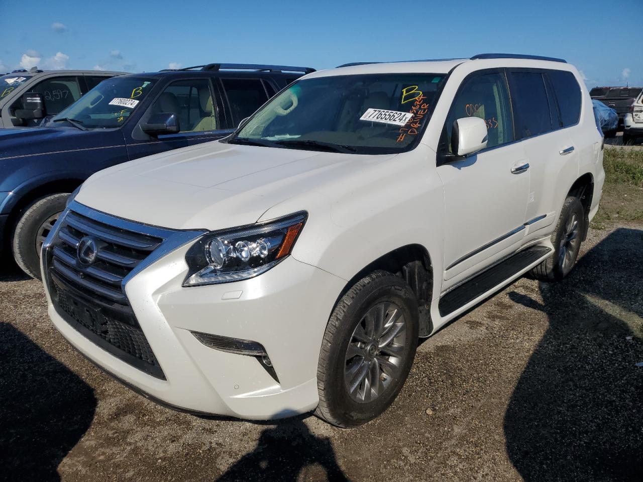 VIN JTJJM7FX3E5087566 2014 LEXUS GX no.1