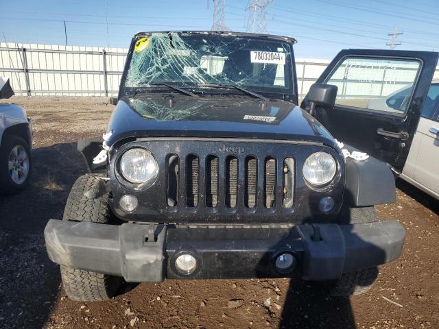  JEEP WRANGLER 2017 Чорний