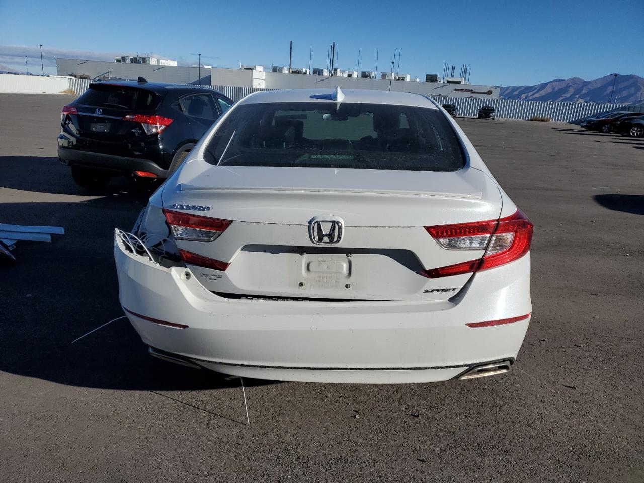 2019 Honda Accord Sport VIN: 1HGCV1F39KA026018 Lot: 77679424