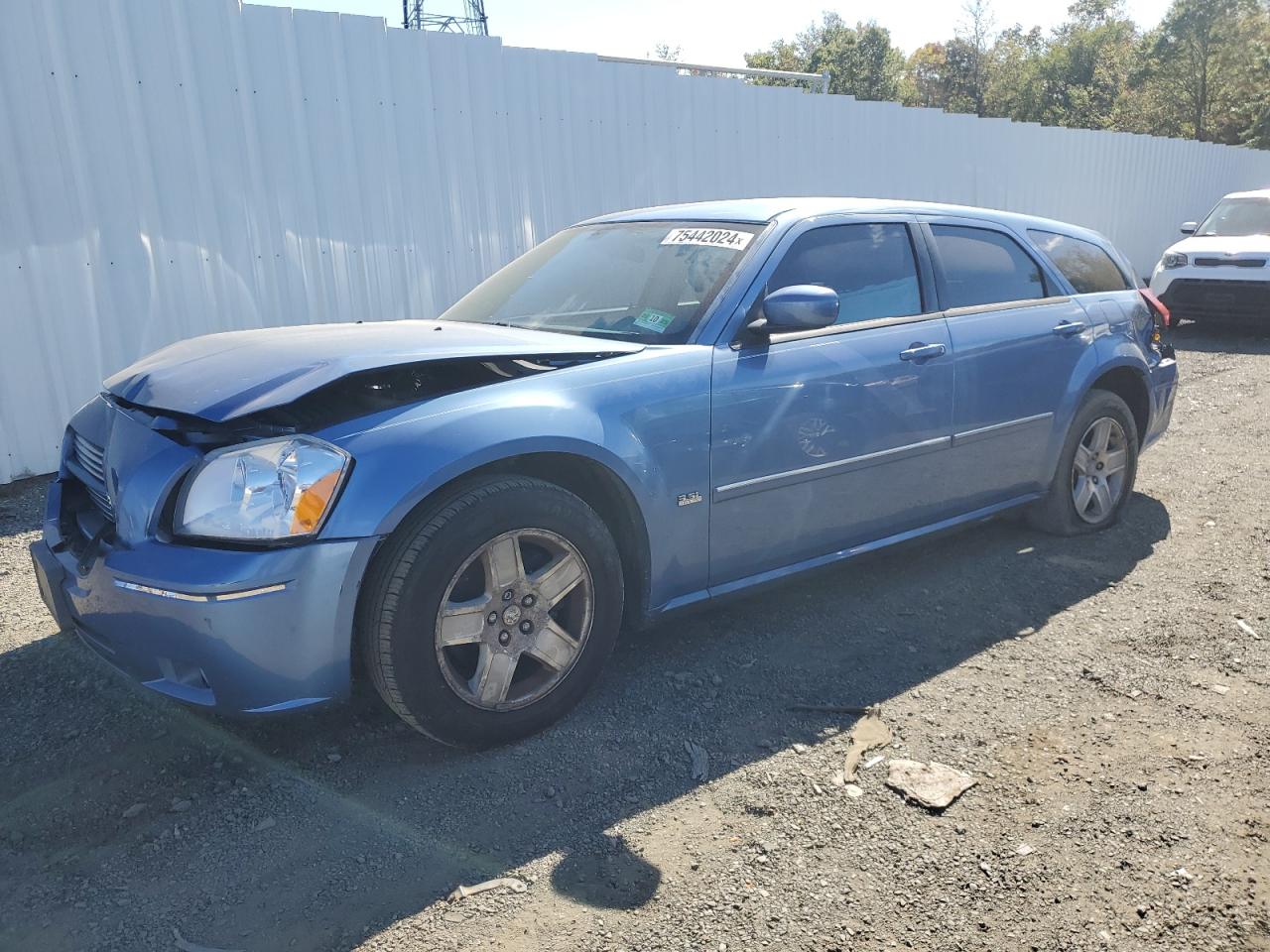 2007 Dodge Magnum Sxt VIN: 2D4FV47V57H842748 Lot: 75442024