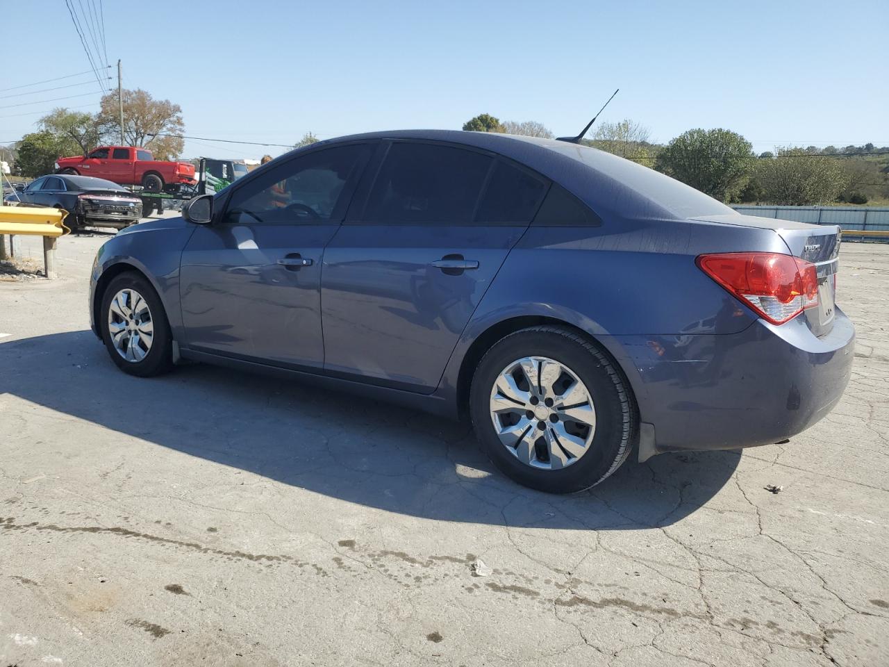 2014 Chevrolet Cruze Ls VIN: 1G1PA5SHXE7327881 Lot: 75698704