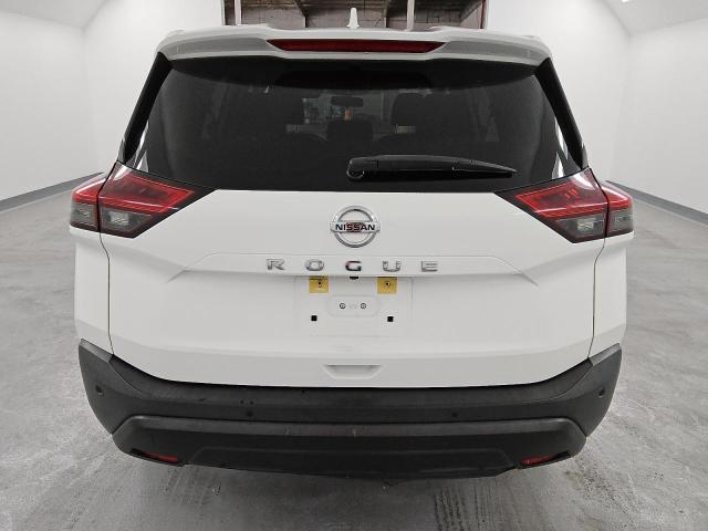  NISSAN ROGUE 2021 White