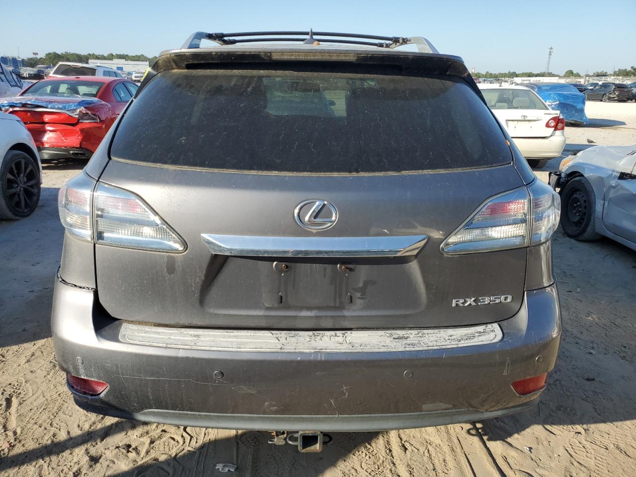 2012 Lexus Rx 350 VIN: 2T2ZK1BA1CC086812 Lot: 77600994