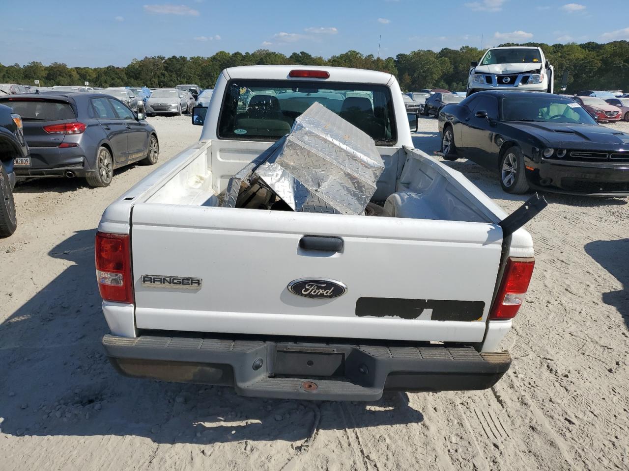 2008 Ford Ranger VIN: 1FTYR10U28PB09869 Lot: 77604024