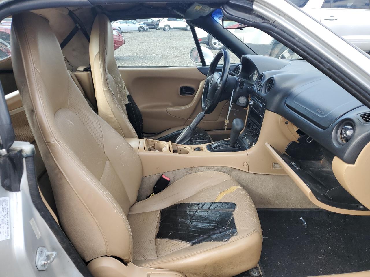1999 Mazda Mx-5 Miata VIN: JM1NB3537X0125866 Lot: 76507264