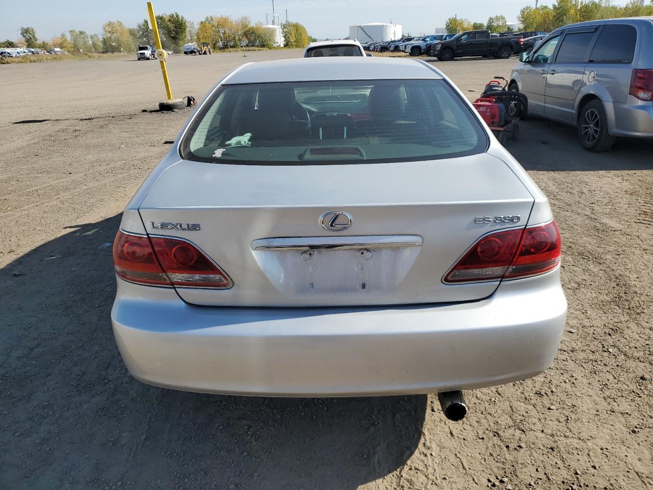 2006 Lexus Es 330 VIN: JTHBA30G465151924 Lot: 74697644
