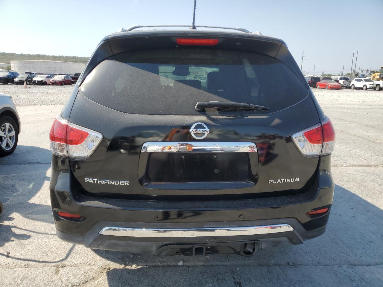 2013 Nissan Pathfinder S VIN: 5N1AR2MN4DC619423 Lot: 75051774