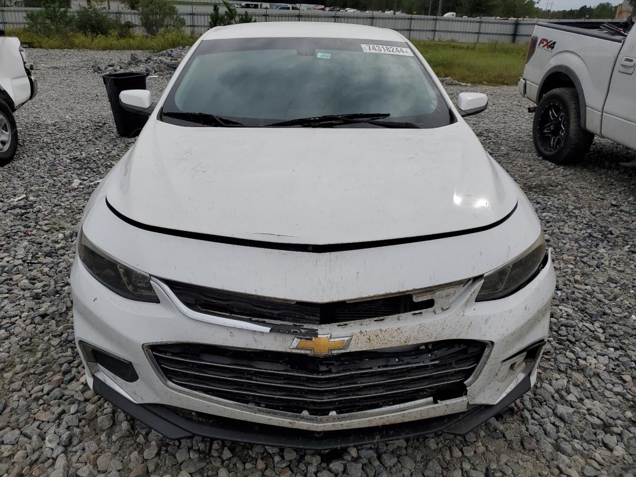 2016 Chevrolet Malibu Lt VIN: 1G1ZE5ST1GF314608 Lot: 74318244