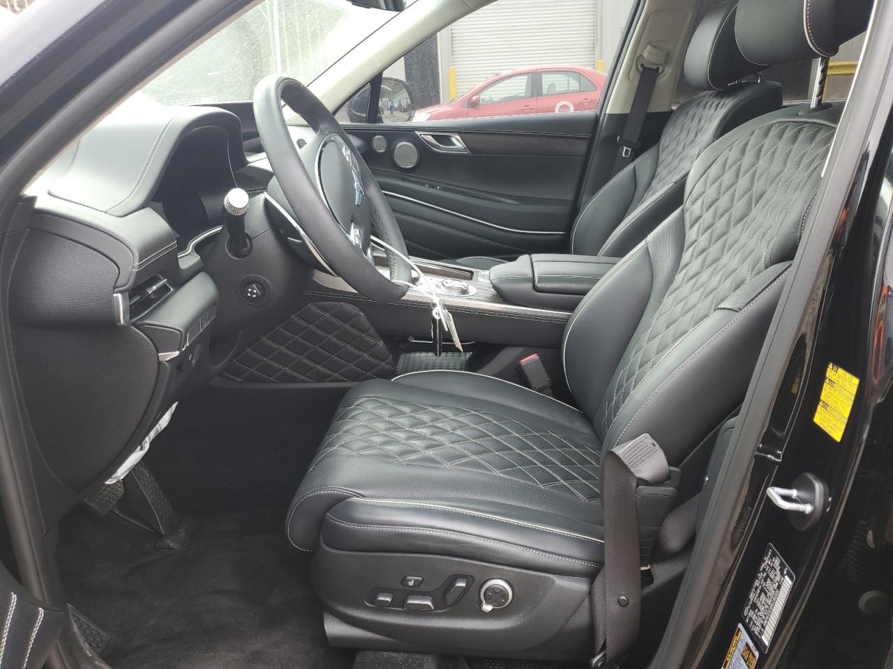 2024 Genesis Gv80 Base VIN: KMUHCESC6RU182000 Lot: 76914204
