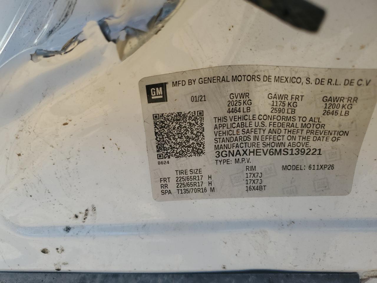 2021 Chevrolet Equinox - Image 13