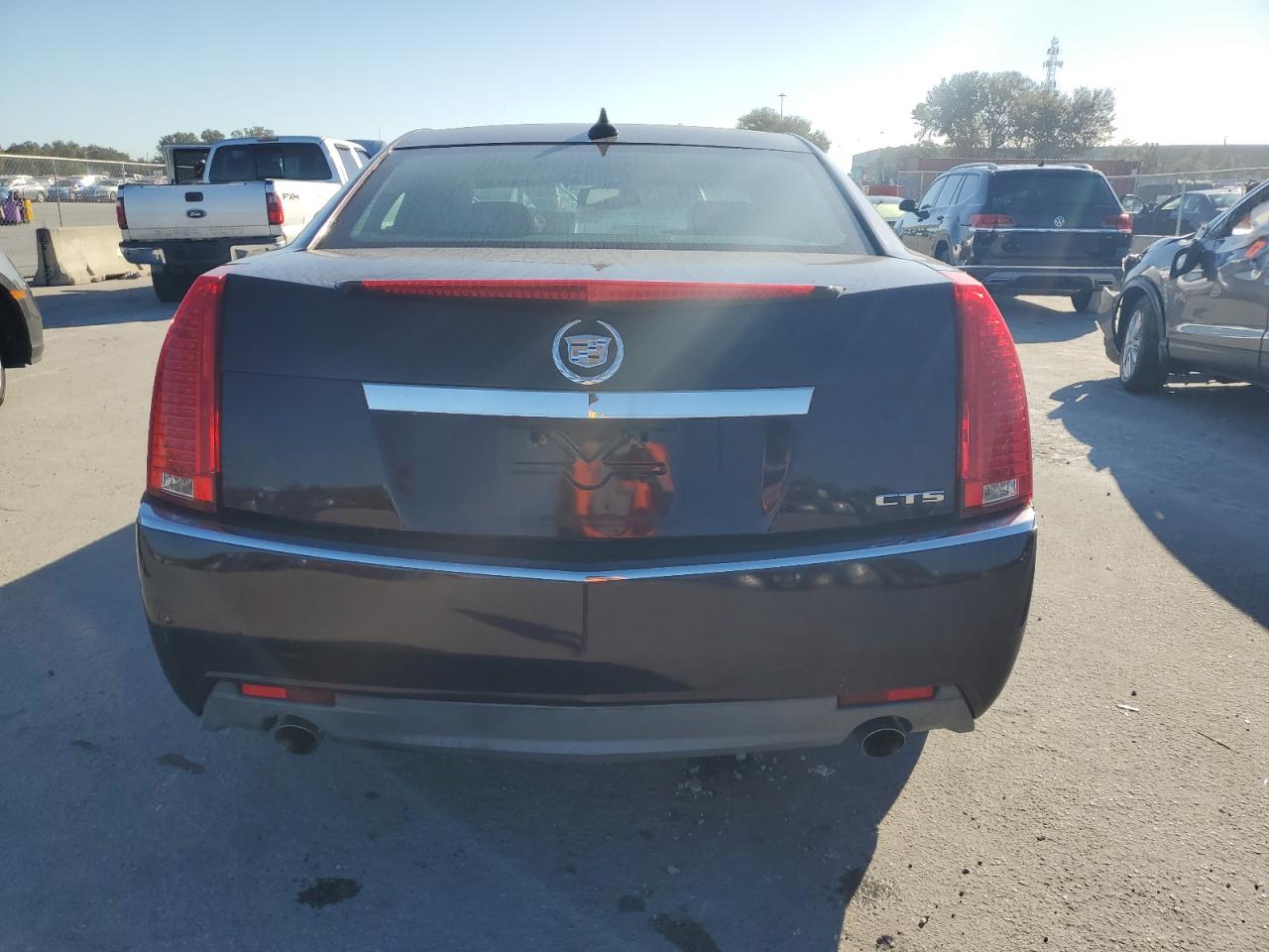 2009 Cadillac Cts VIN: 1G6DF577890169232 Lot: 77531894