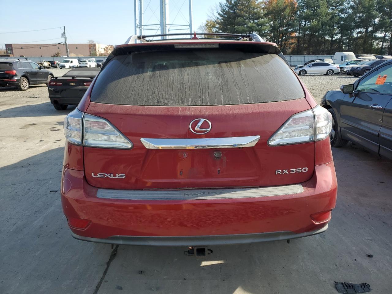 2010 Lexus Rx 350 VIN: 2T2BK1BA6AC078560 Lot: 78577594