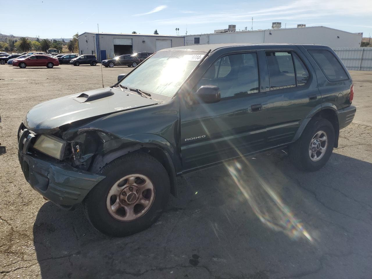 2004 Isuzu Rodeo S VIN: 4S2CK58W344303242 Lot: 75339714