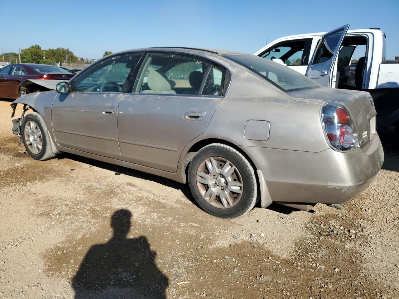 2006 Nissan Altima S VIN: 1N4AL11D86C216890 Lot: 77335544