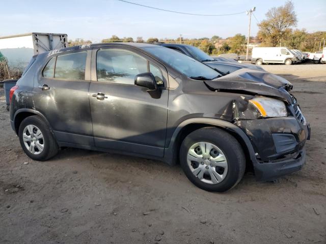 Parquets CHEVROLET TRAX 2015 Black