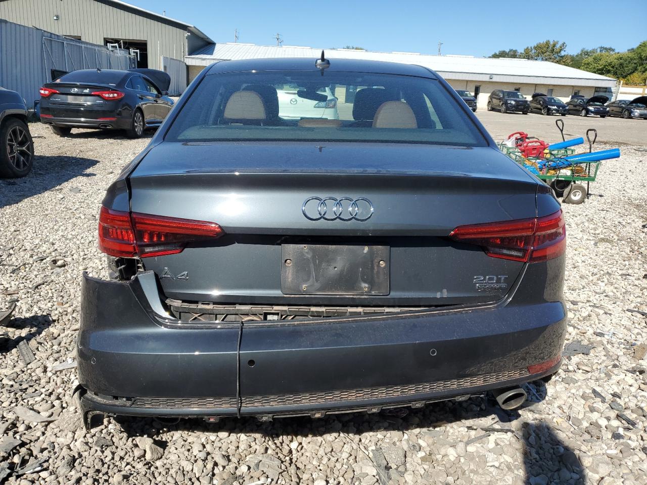 2017 Audi A4 Premium Plus VIN: WAUENBF42HN051721 Lot: 74700494