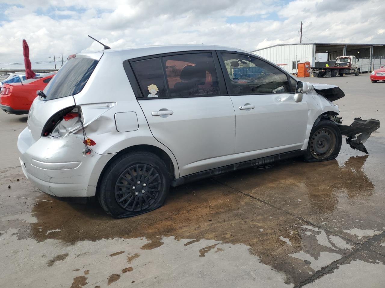 2009 Nissan Versa S VIN: 3N1BC13E89L440807 Lot: 78195654