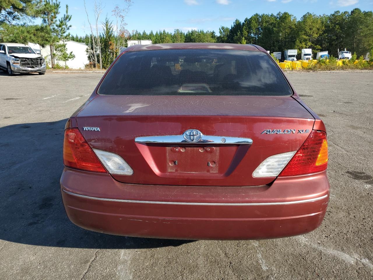 2002 Toyota Avalon Xl VIN: 4T1BF28B42U209161 Lot: 76320064