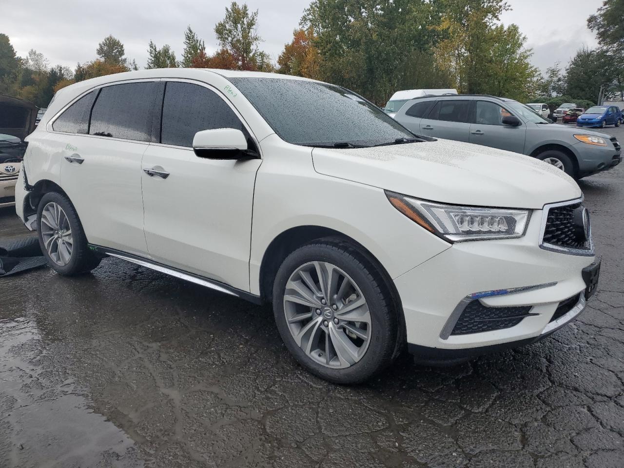 VIN 5FRYD3H56HB008608 2017 ACURA MDX no.4