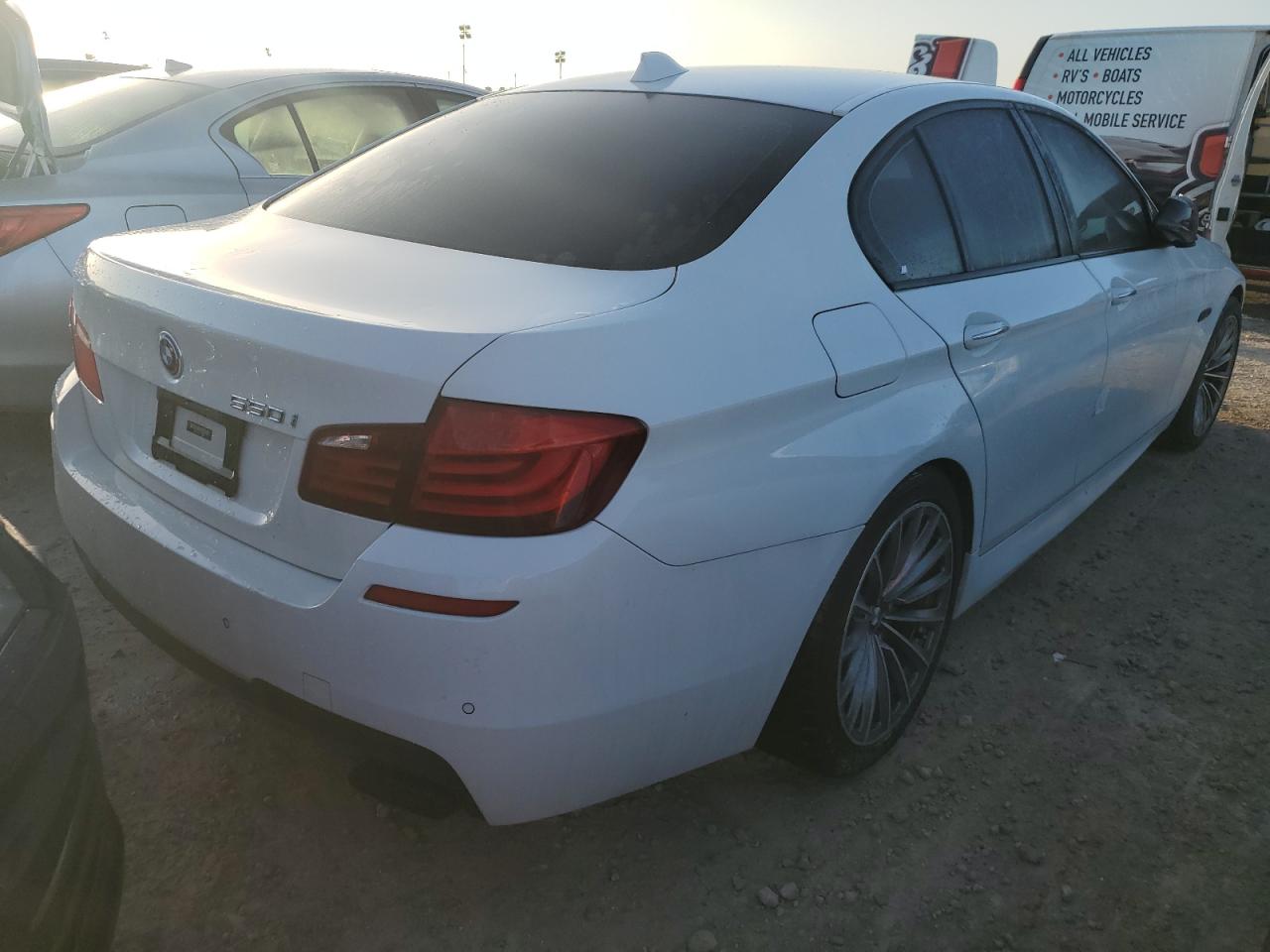 VIN WBAFR9C51DD227253 2013 BMW 5 SERIES no.3