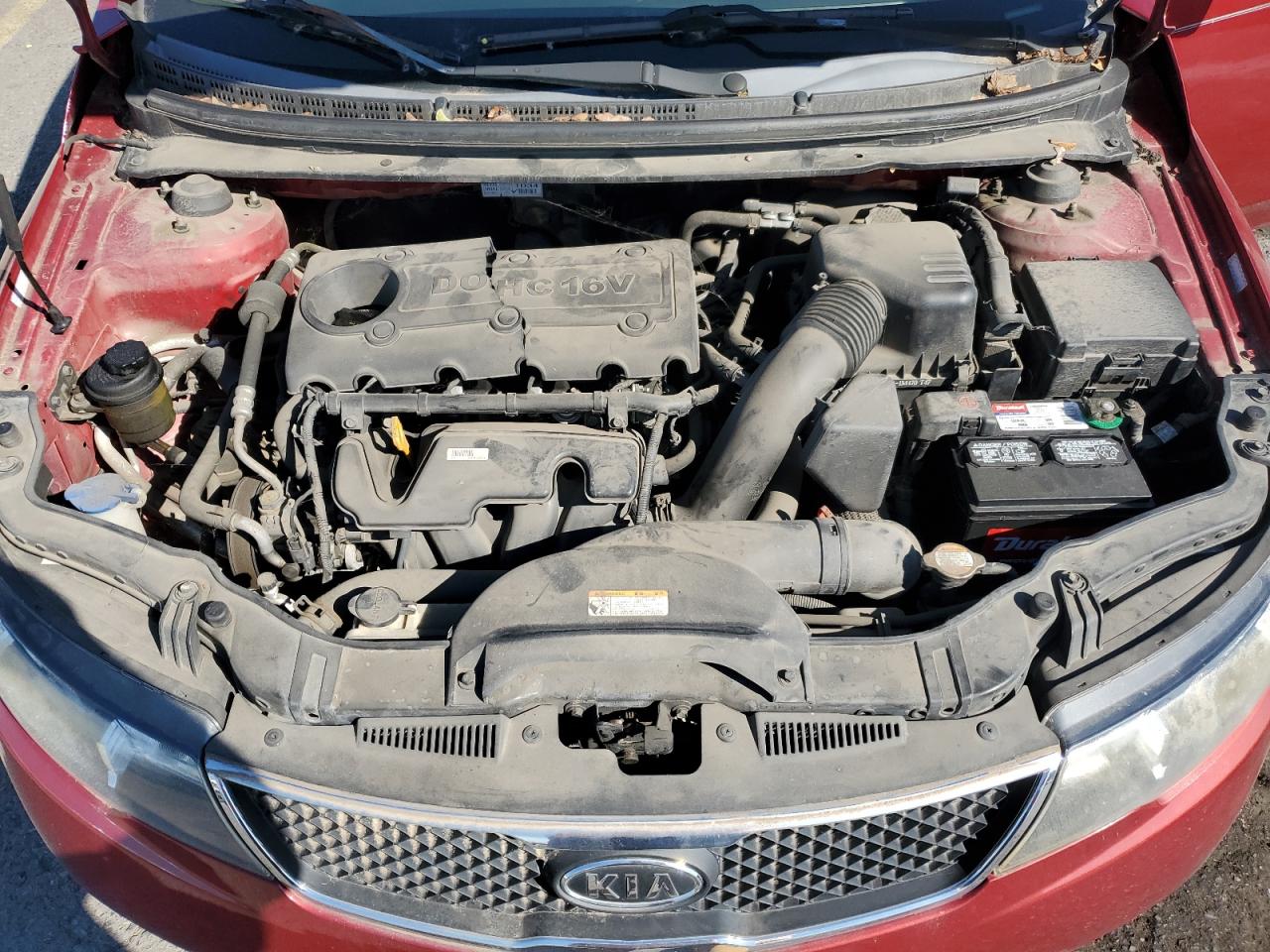 2010 Kia Forte Ex VIN: KNAFU4A23A5187712 Lot: 75879174