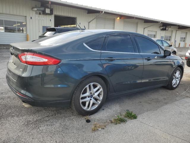 Sedans FORD FUSION 2016 Green