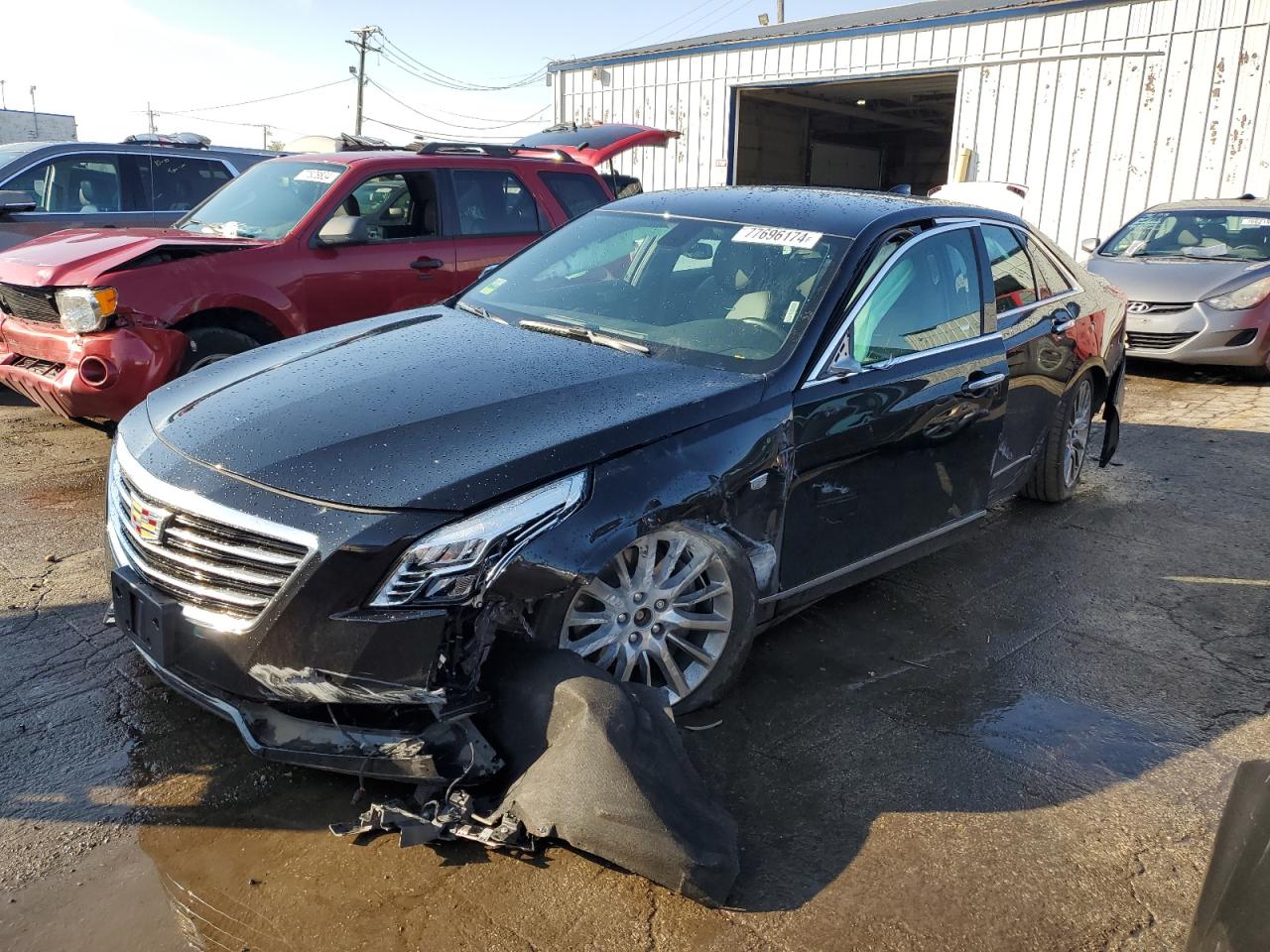 VIN 1G6KB5RS3JU144191 2018 CADILLAC CT6 no.1