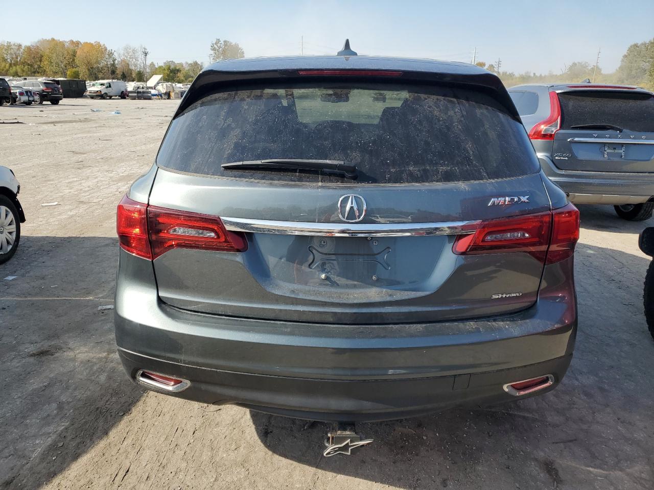 2014 Acura Mdx Technology VIN: 5FRYD4H40EB027163 Lot: 77948864