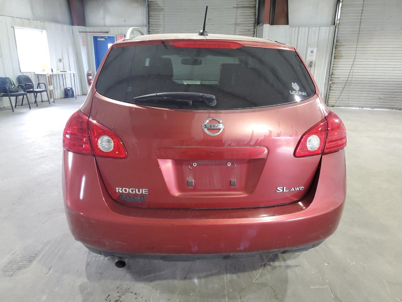 JN8AS58V19W165503 2009 Nissan Rogue S