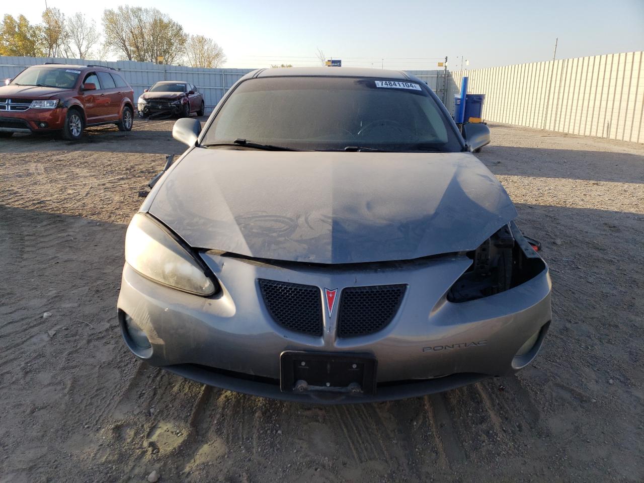 2007 Pontiac Grand Prix Gt VIN: 2G2WR554271100919 Lot: 74841104