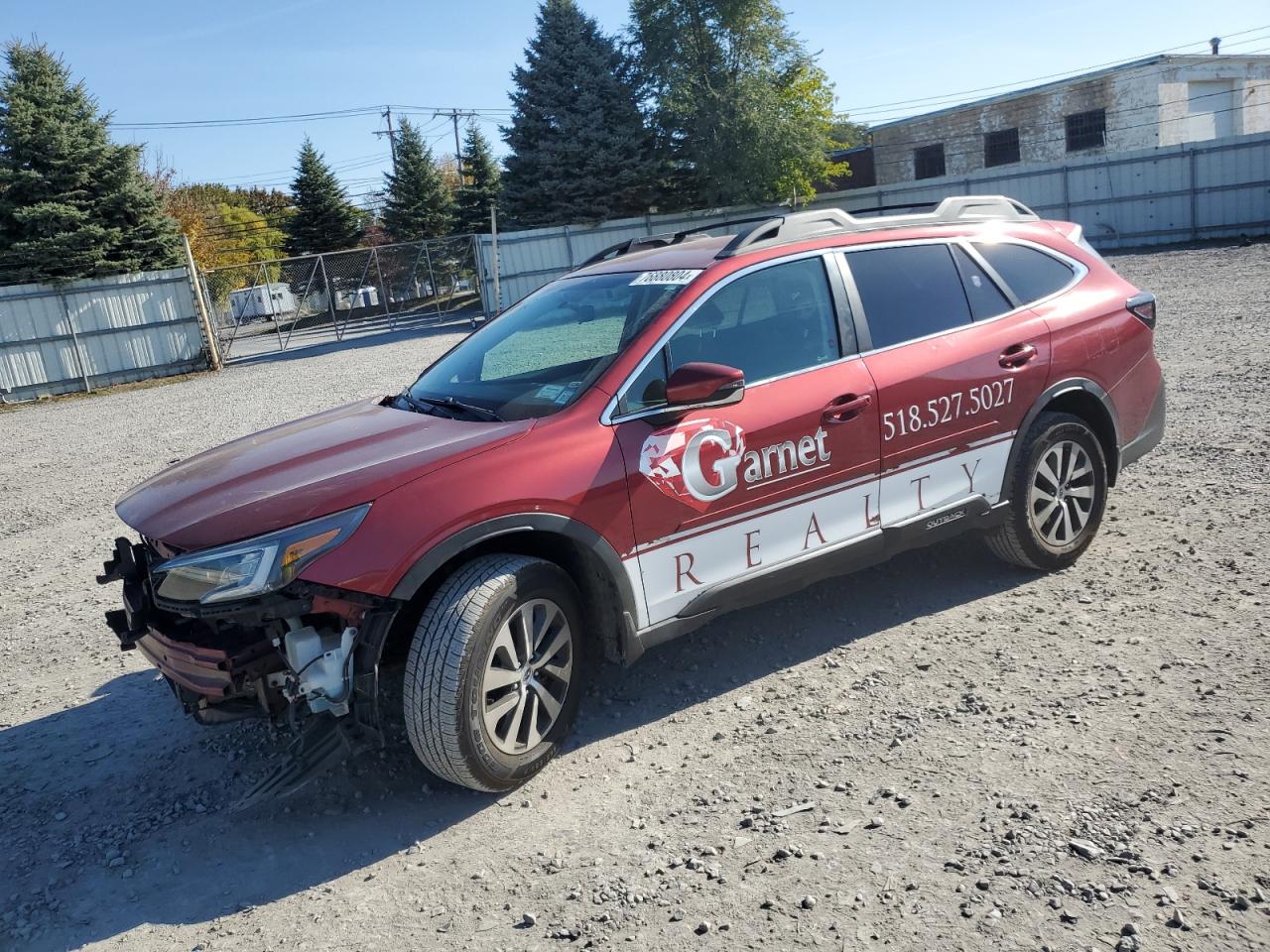 2020 Subaru Outback - Image 1