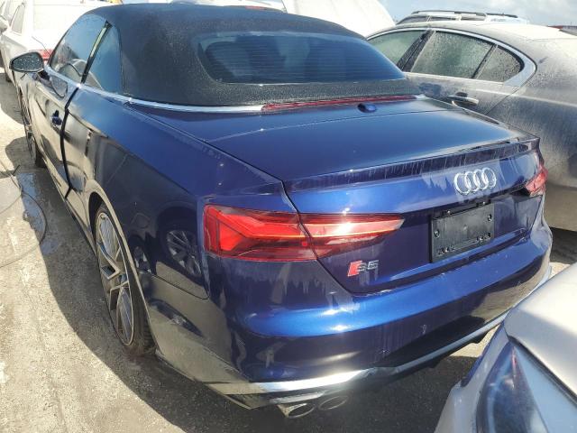  AUDI S5/RS5 2024 Синий