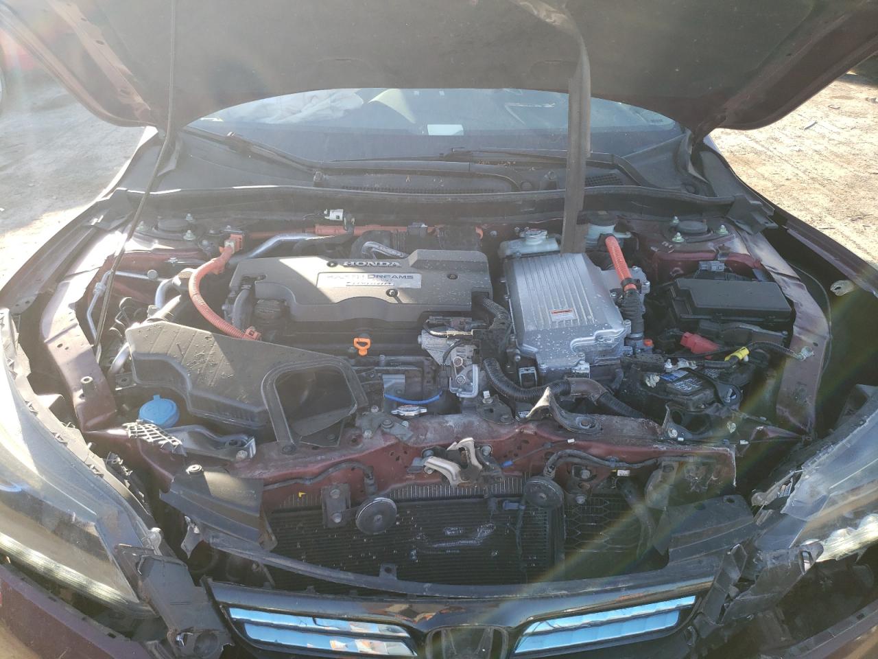 1HGCR6F59FA007381 2015 Honda Accord Hybrid Exl