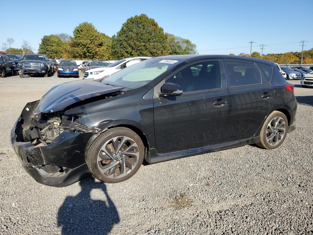 VIN JTNKARJE5HJ531121 2017 TOYOTA COROLLA no.1