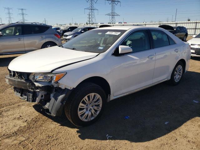  TOYOTA CAMRY 2014 Білий