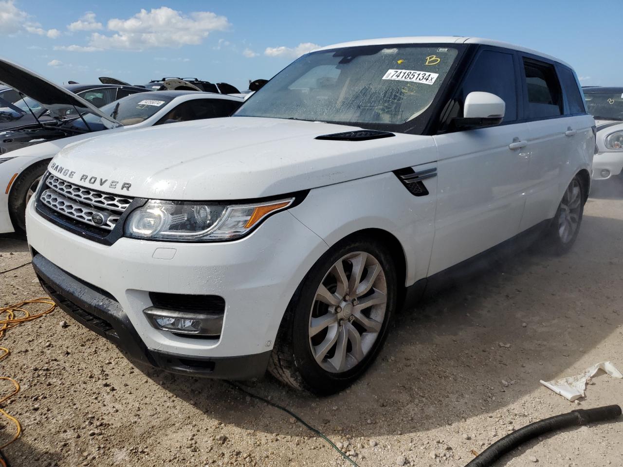 VIN SALWR2KF5GA654082 2016 LAND ROVER RANGEROVER no.1