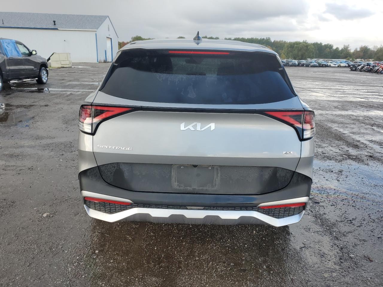 2023 Kia Sportage Lx VIN: KNDPUCAF5P7040325 Lot: 76072584