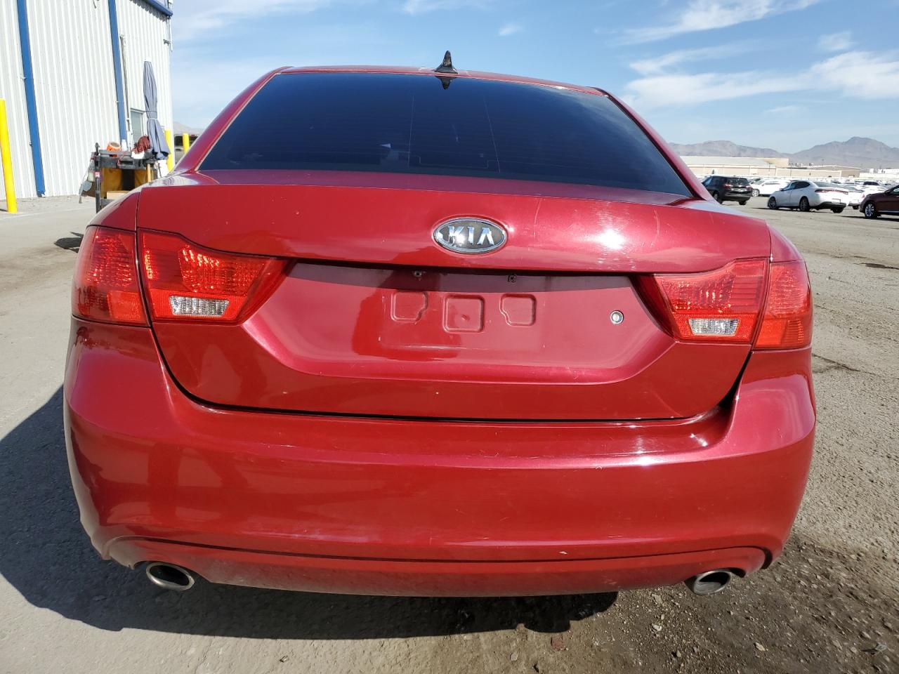 KNAGE224695356378 2009 Kia Optima Lx