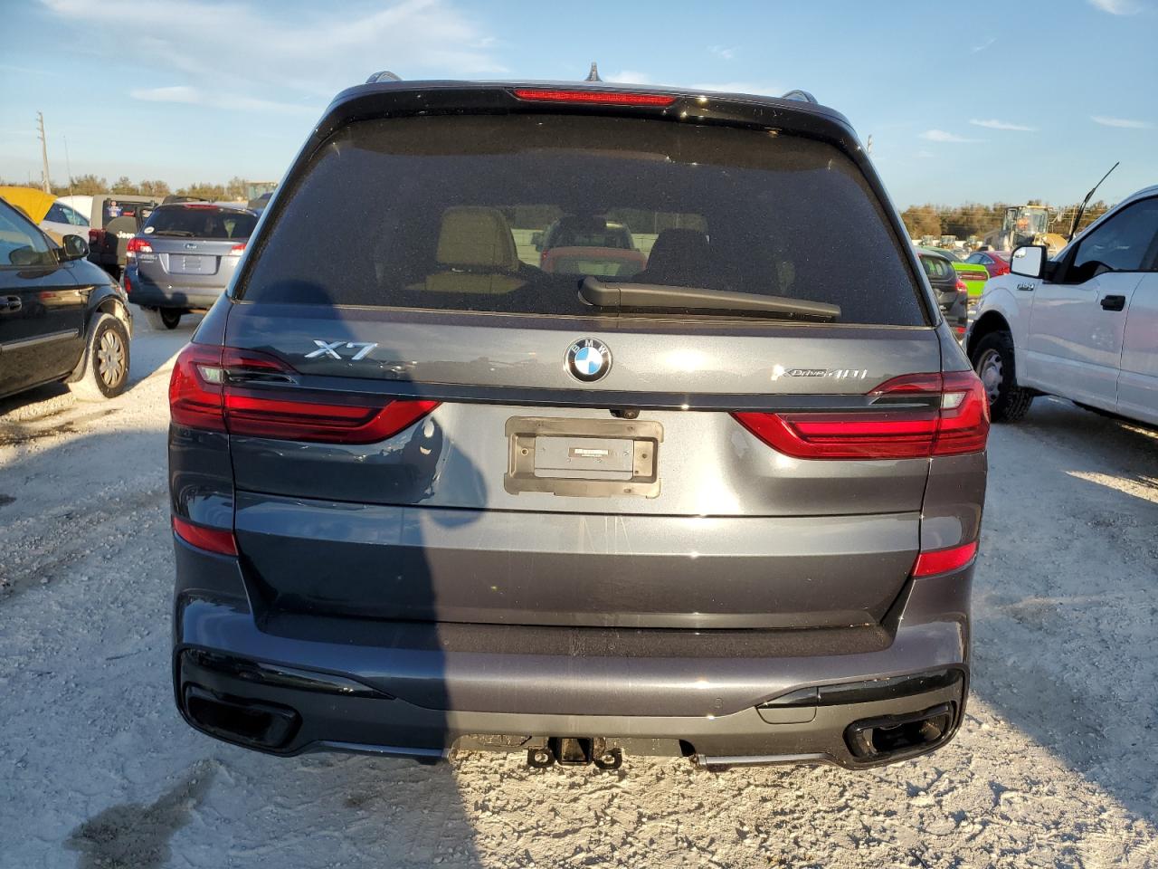 2022 BMW X7 xDrive40I VIN: 5UXCW2C05N9J92987 Lot: 77875604