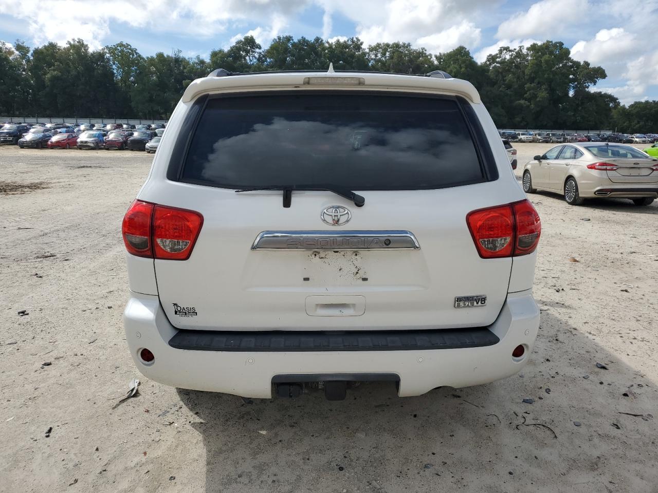 2011 Toyota Sequoia Platinum VIN: 5TDYY5G19BS030959 Lot: 74341744