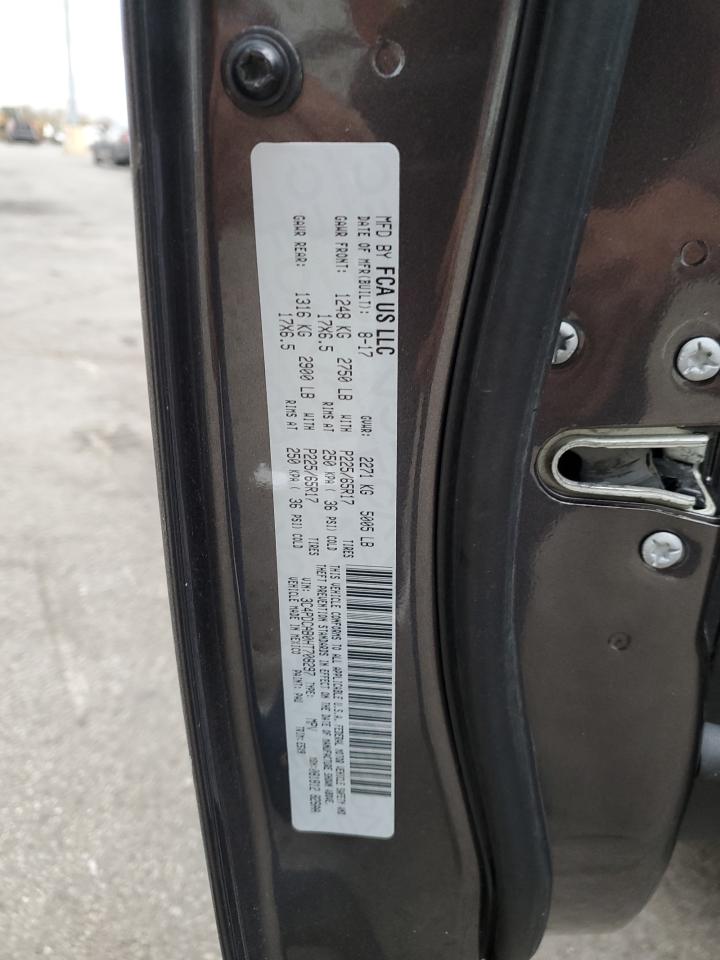 2017 Dodge Journey Se VIN: 3C4PDCAB0HT708297 Lot: 76977094