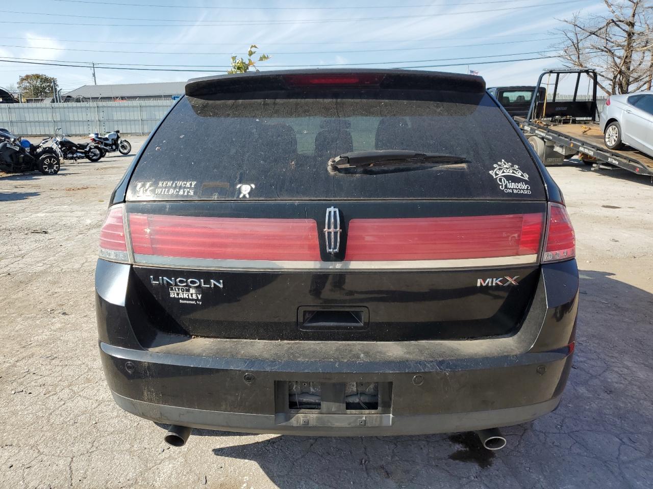 2LMDU68C57BJ29433 2007 Lincoln Mkx