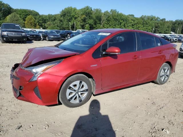  TOYOTA PRIUS 2016 Красный