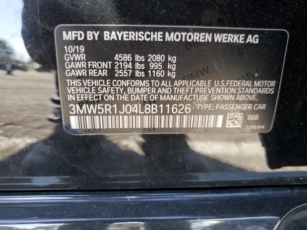 2020 BMW 3er - Image 14