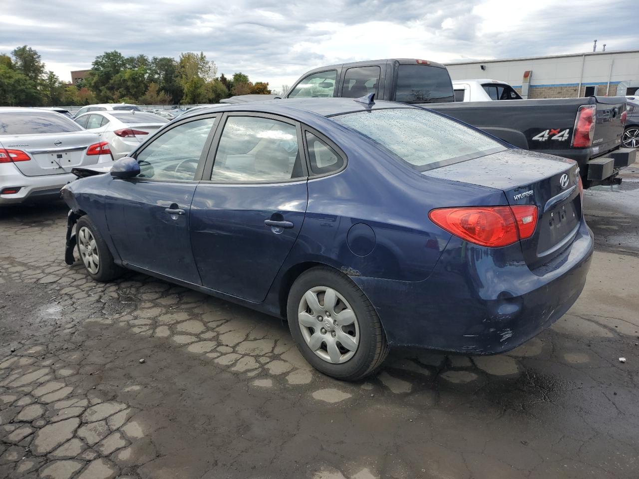 KMHDU46D69U823833 2009 Hyundai Elantra Gls