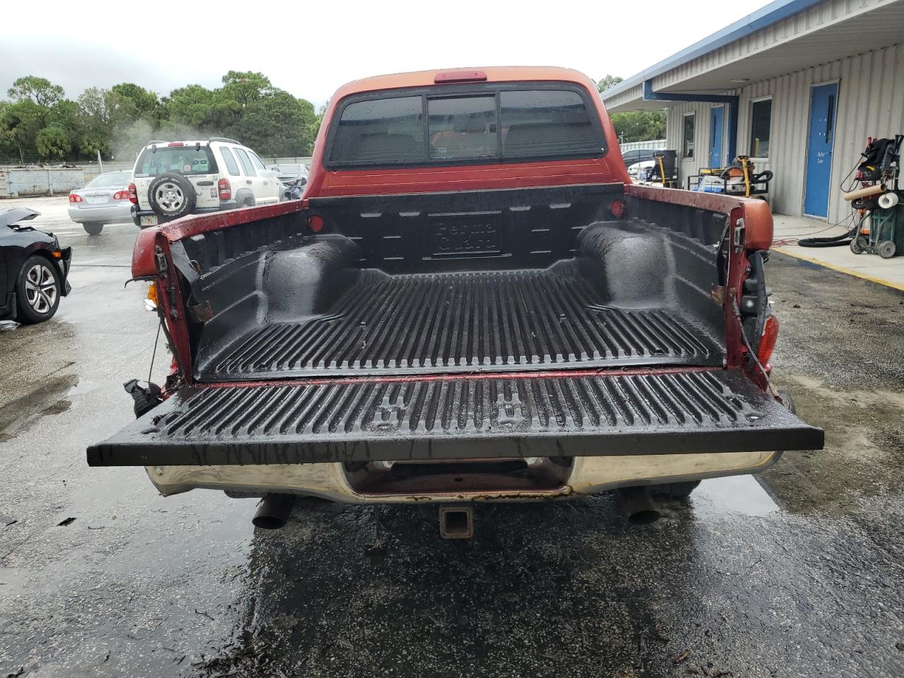 2002 Toyota Tacoma Double Cab Prerunner VIN: 5TEGN92N32Z083777 Lot: 74833244