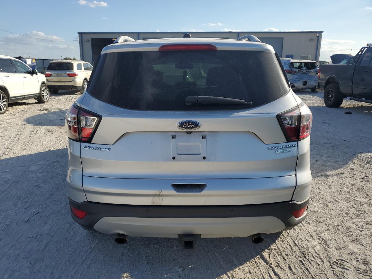 2017 Ford Escape Titanium VIN: 1FMCU0J96HUF01568 Lot: 77915634