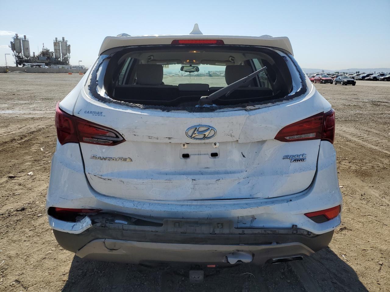 2017 Hyundai Santa Fe Sport VIN: 5NMZUDLB9HH018945 Lot: 74189564