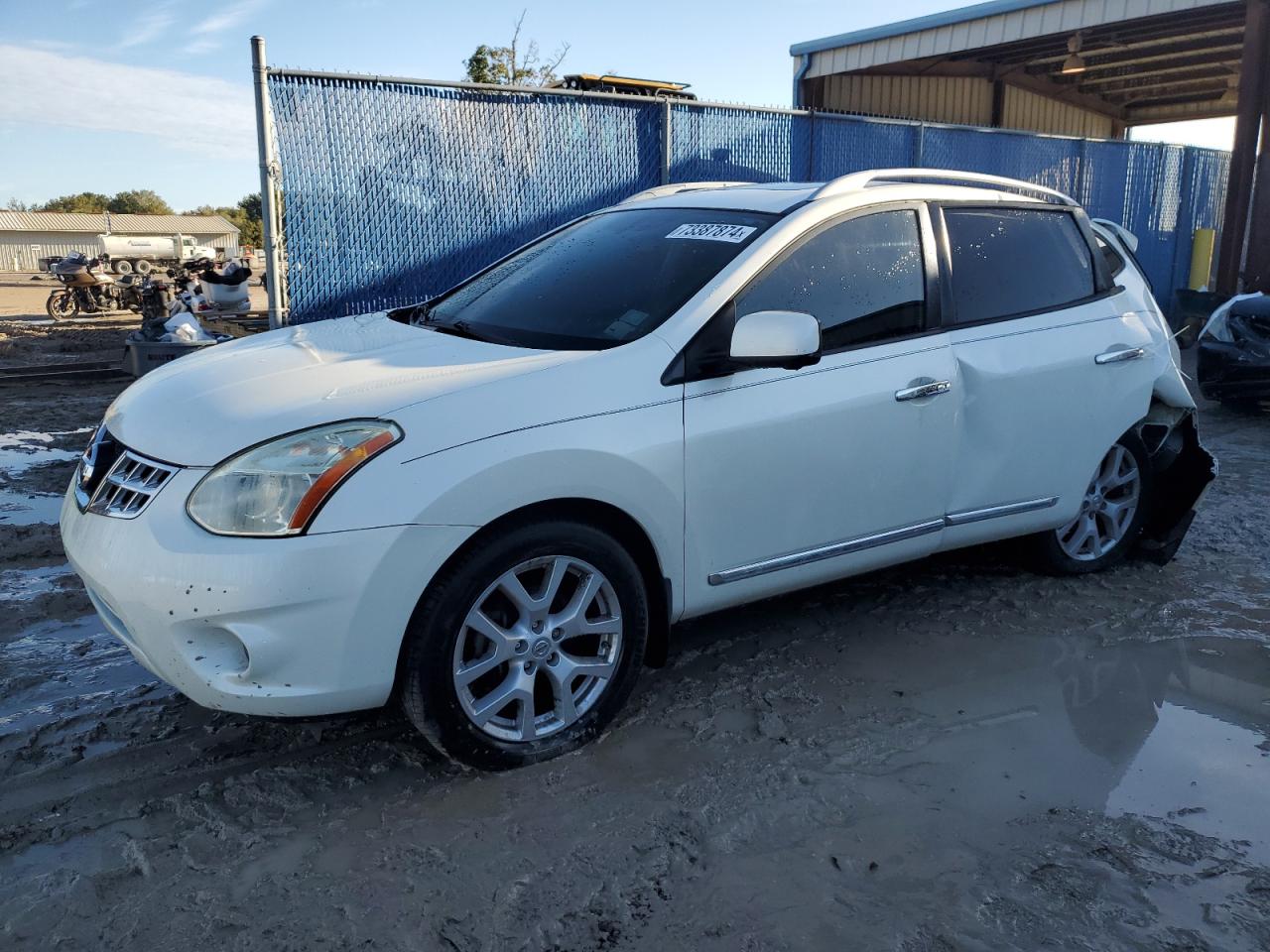 2012 Nissan Rogue S VIN: JN8AS5MT4CW259242 Lot: 73387874