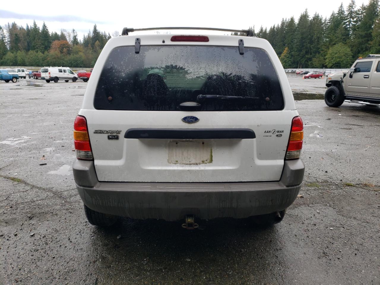 2001 Ford Escape Xlt VIN: 1FMYU04181KC55393 Lot: 76321074